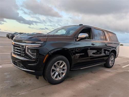 2026 Chevrolet Suburban Premier