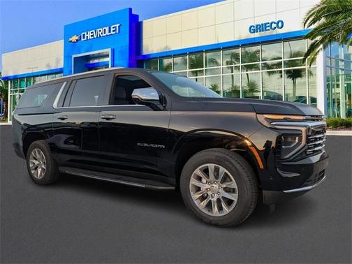 2026 Chevrolet Suburban Premier