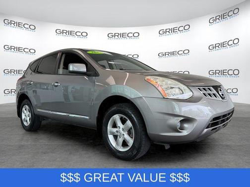 Platinum Graphite Metallic 2013 Nissan Rogue S