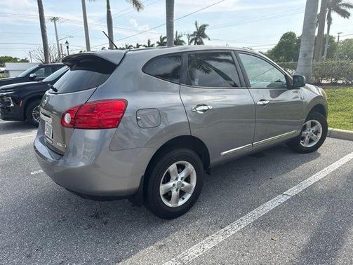 Platinum Graphite Metallic 2013 Nissan Rogue S
