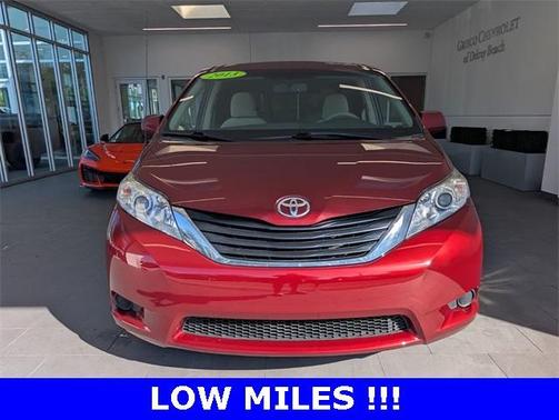 2013 Toyota Sienna LE