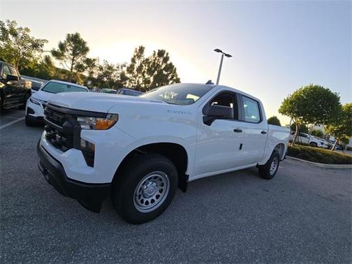 2025 Chevrolet Silverado 1500 WT