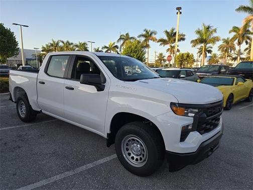 2025 Chevrolet Silverado 1500 WT