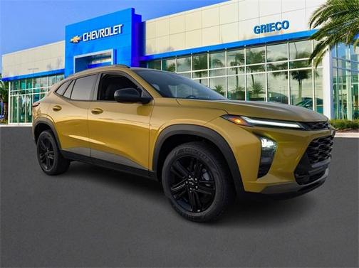 2025 Chevrolet Trax ACTIV
