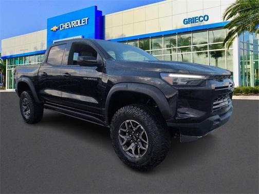 2026 Chevrolet Colorado ZR2