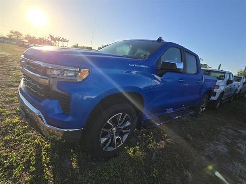 2025 Chevrolet Silverado 1500 LT