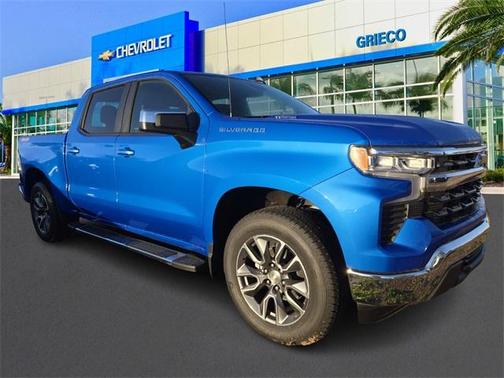 2025 Chevrolet Silverado 1500 LT