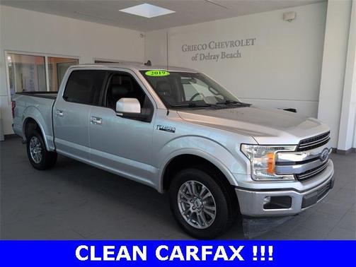 2019 Ford F-150 Lariat