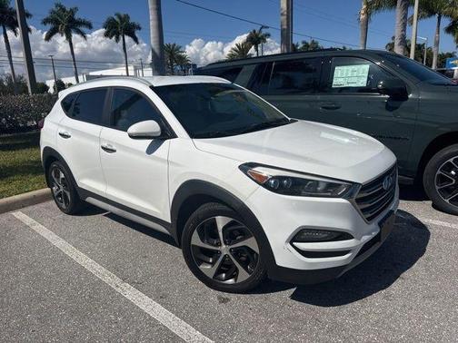 2017 Hyundai TUCSON Limited
