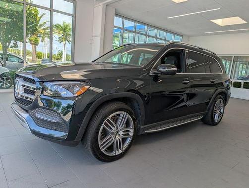 Emerald Green Metallic 2020 Mercedes-Benz GLS 450 Base 4MATIC