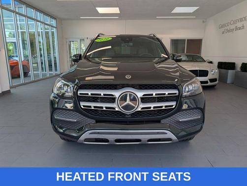 Emerald Green Metallic 2020 Mercedes-Benz GLS 450 Base 4MATIC
