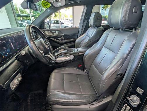 Emerald Green Metallic 2020 Mercedes-Benz GLS 450 Base 4MATIC