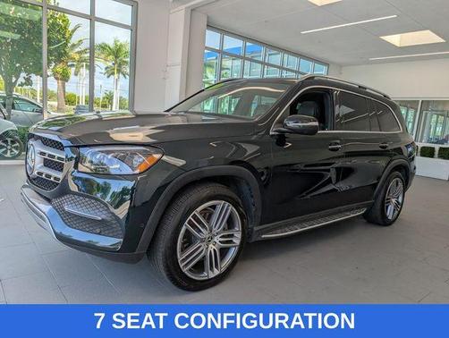 Emerald Green Metallic 2020 Mercedes-Benz GLS 450 Base 4MATIC