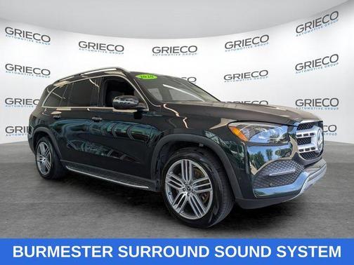 Emerald Green Metallic 2020 Mercedes-Benz GLS 450 Base 4MATIC