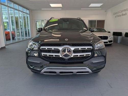 Emerald Green Metallic 2020 Mercedes-Benz GLS 450 Base 4MATIC