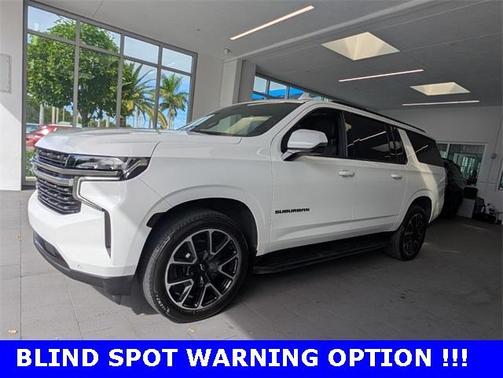 2022 Chevrolet Suburban RST