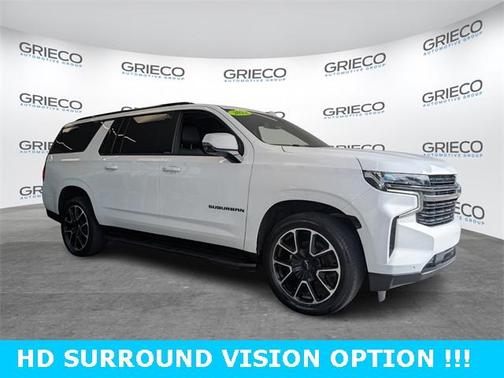 2022 Chevrolet Suburban RST