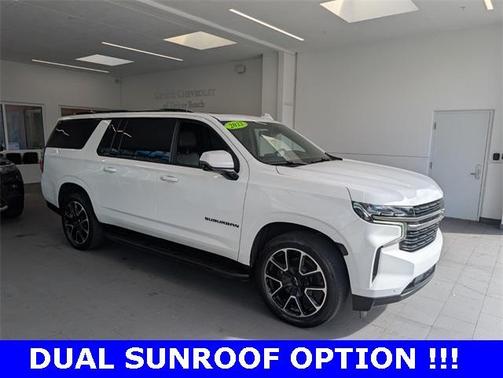 2022 Chevrolet Suburban RST