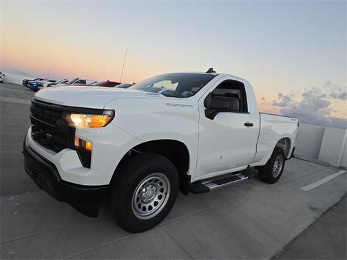 2025 Chevrolet Silverado 1500 WT