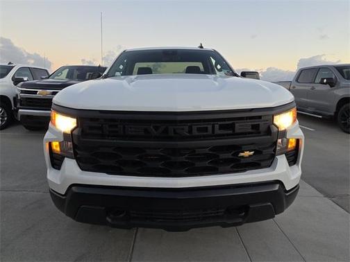 2025 Chevrolet Silverado 1500 WT