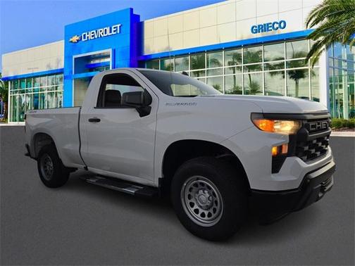 2025 Chevrolet Silverado 1500 WT