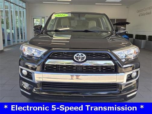 2016 Toyota 4Runner Limited