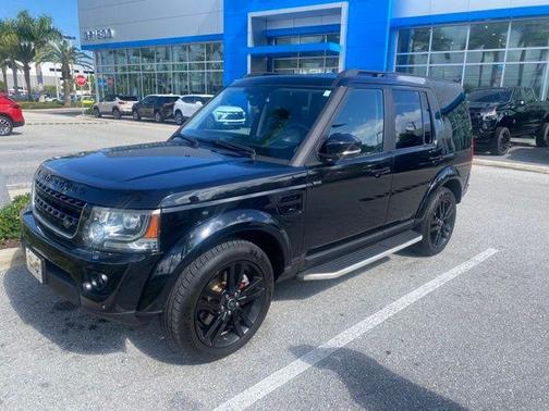 2016 Land Rover LR4 Base