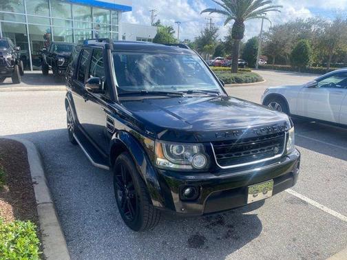 2016 Land Rover LR4 Base