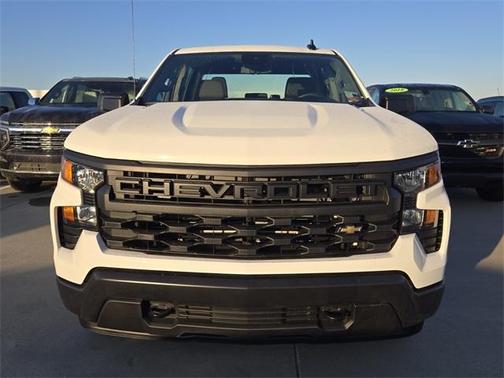 2025 Chevrolet Silverado 1500 WT