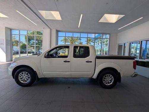 2017 Nissan Frontier SV