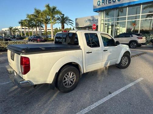 2017 Nissan Frontier SV