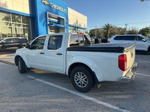 2017 Nissan Frontier SV