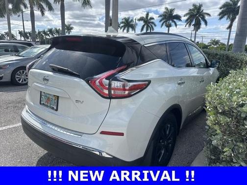 2017 Nissan Murano SV