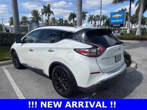 2017 Nissan Murano SV