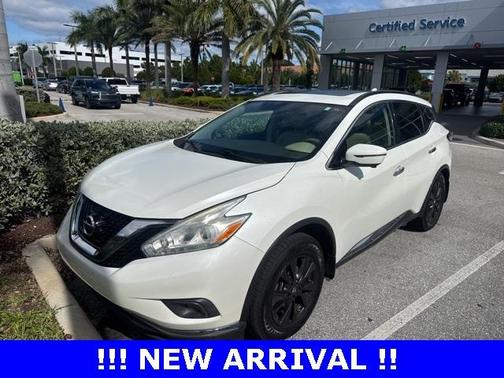 2017 Nissan Murano SV