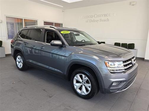 2018 Volkswagen Atlas 3.6L SE