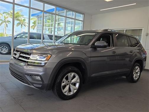 2018 Volkswagen Atlas 3.6L SE