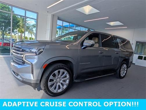 2022 Chevrolet Suburban Premier
