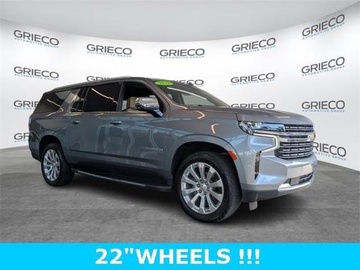 2022 Chevrolet Suburban Premier