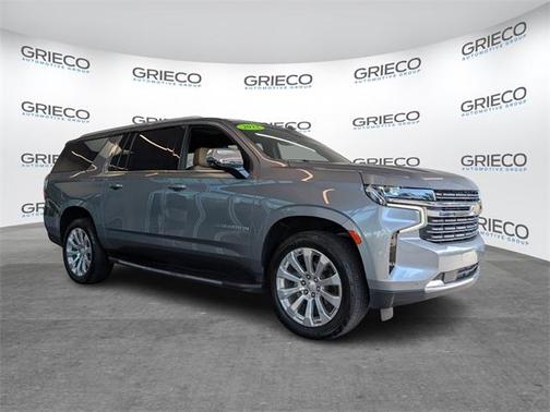 2022 Chevrolet Suburban Premier