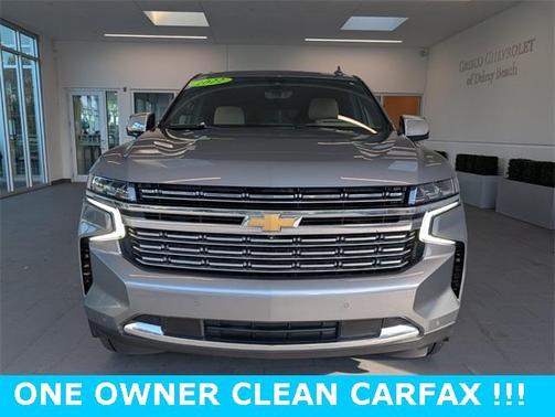 2022 Chevrolet Suburban Premier