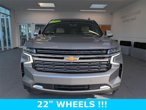 2022 Chevrolet Suburban Premier