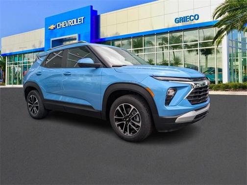 2026 Chevrolet Trailblazer LT