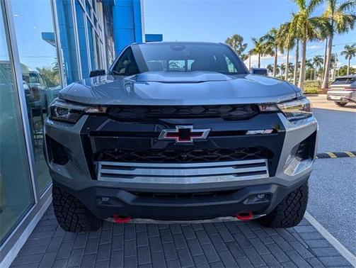 2025 Chevrolet Colorado ZR2