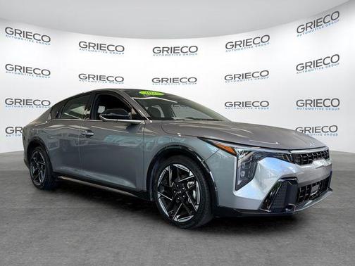 Steel Gray 2025 Kia K4 GT-Line