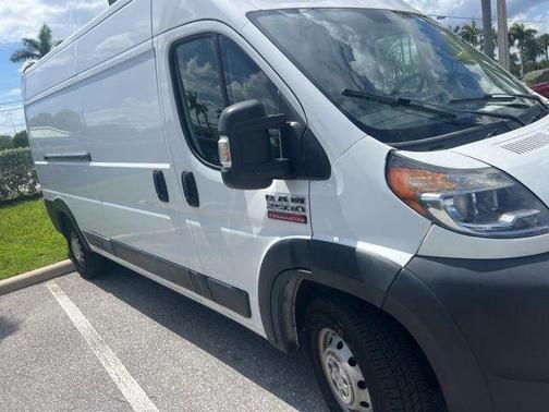 Bright White Clearcoat 2020 RAM ProMaster 2500 High Roof
