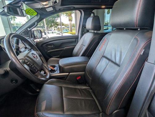 2021 Nissan Titan PRO-4X