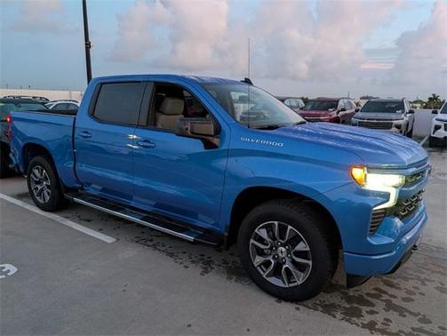 2025 Chevrolet Silverado 1500 RST