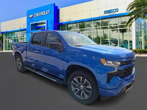 2025 Chevrolet Silverado 1500 RST