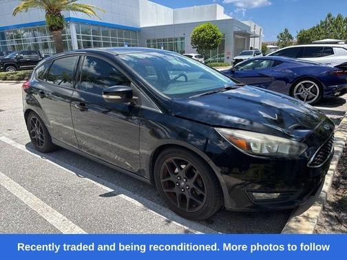 Shadow Black 2016 Ford Focus SE